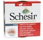 Schesir Cat Tuna with Shrimps in Jelly 85g - Image 2