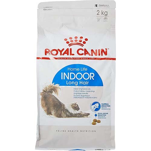 RoyalCaninIndoor_Longhair_2kg.jpg Royal Canin Indoor (Longhair) 2kg - Image 1