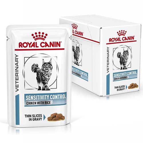 RoyalCaninVHNFelineSensitivityControl12x85g.jpg Royal Canin VHN Feline Sensitivity Control - Image 1