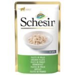Schesir Cat Chicken Fillet in Jelly 85g Pouch
