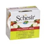 Schesir Cat Chicken & Apple 75g