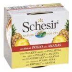 Schesir Cat Chicken & Pineapple 75g - Image 2