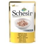 Schesir Cat Tuna & Chicken in Jelly 85g Pouch