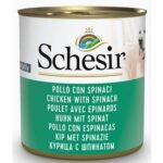 Schesir Dog Chicken & Spinach 285g