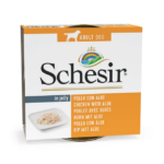 Schesir Dog Chicken & Aloe 150g Tin