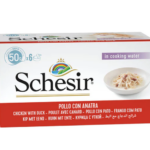 Schesir Cat Chicken & Duck 6 x 50g