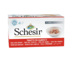 Schesir Cat Tuna & Shrimps 6 x 50g - Image 2