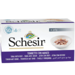 Schesir Cat Tuna & Beef 6 x 50g