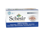 Schesir Cat Tuna & Seabass 6 x 50g - Image 2