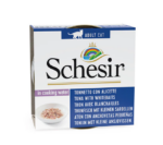 Schesir Cat Tuna Whitebait & Rice Natural Style 85g Tin - Image 2