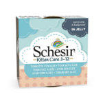 Schesir Kitten Care Tuna & Aloe 85g