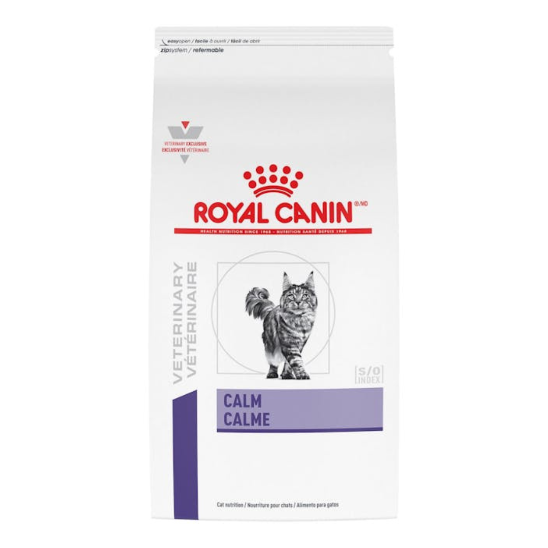 Untitleddesign_2_81e2022b-572b-4d18-ab24-3ad2bba71683.png Royal Canin VHN Calm Feline 2kg - Image 1