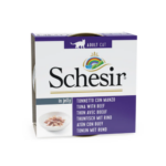 Schesir Cat Tuna & Beef 85g in Jelly Tin - Image 2