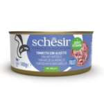 Schesir Cat Tuna & Whitebaits 140g