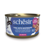 Schesir Cat Tuna Whitebait & Rice Natural Style 85g Tin