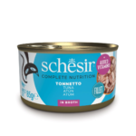 Schesir Cat Tuna & Rice in Jelly 85g Tin