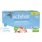 Schesir Cat Tuna & Seabass 6 x 50g