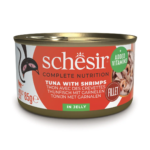 Schesir Cat Tuna with Shrimps in Jelly 85g