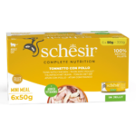 Schesir Cat Tuna & Chicken 6 x 50g