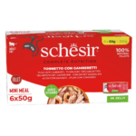 Schesir Cat Tuna & Shrimps 6 x 50g