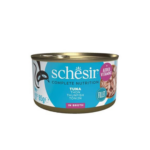 Schesir Cat Tuna Natural 85g Tin