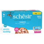 Schesir Cat Tuna in Broth 6 x 50g