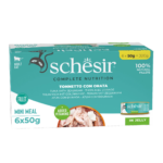 Schesir Cat Tuna & Sea Bream 6 x 50g