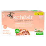 Schesir Cat Tuna & Salmon 6 x 50g