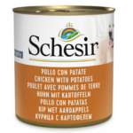 Schesir Dog Chicken & Potato 285g