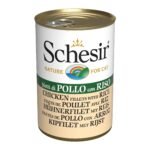 Schesir Cat Chicken & Rice 140g Tin