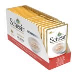 Schesir Cat Chicken & Seabass in Jelly 85g Pouch - Image 3