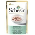 Schesir Cat Tuna & Seabream in Jelly 85g Pouch