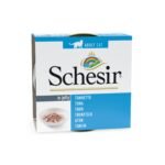 Schesir Cat Tuna & Rice in Jelly 85g Tin - Image 2