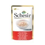 Schesir Cat Chicken & Seabass in Jelly 85g Pouch